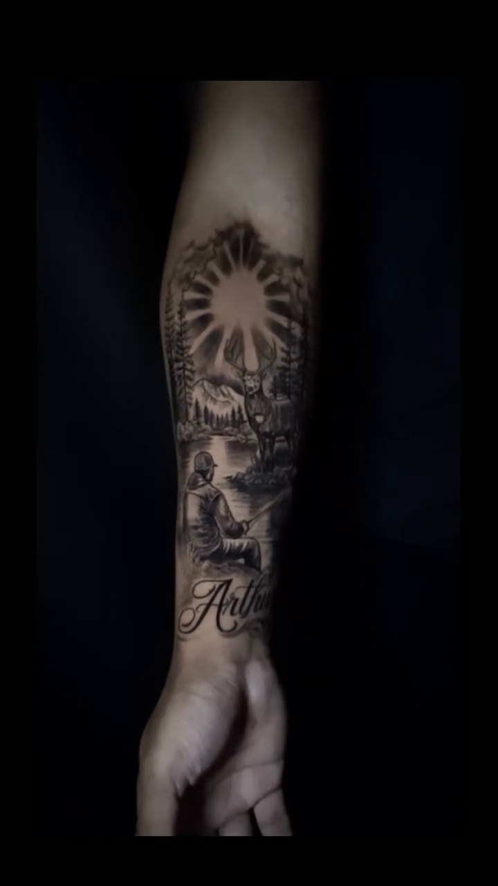 Tattoo by @breynertattoos — realism, black_and_grey
