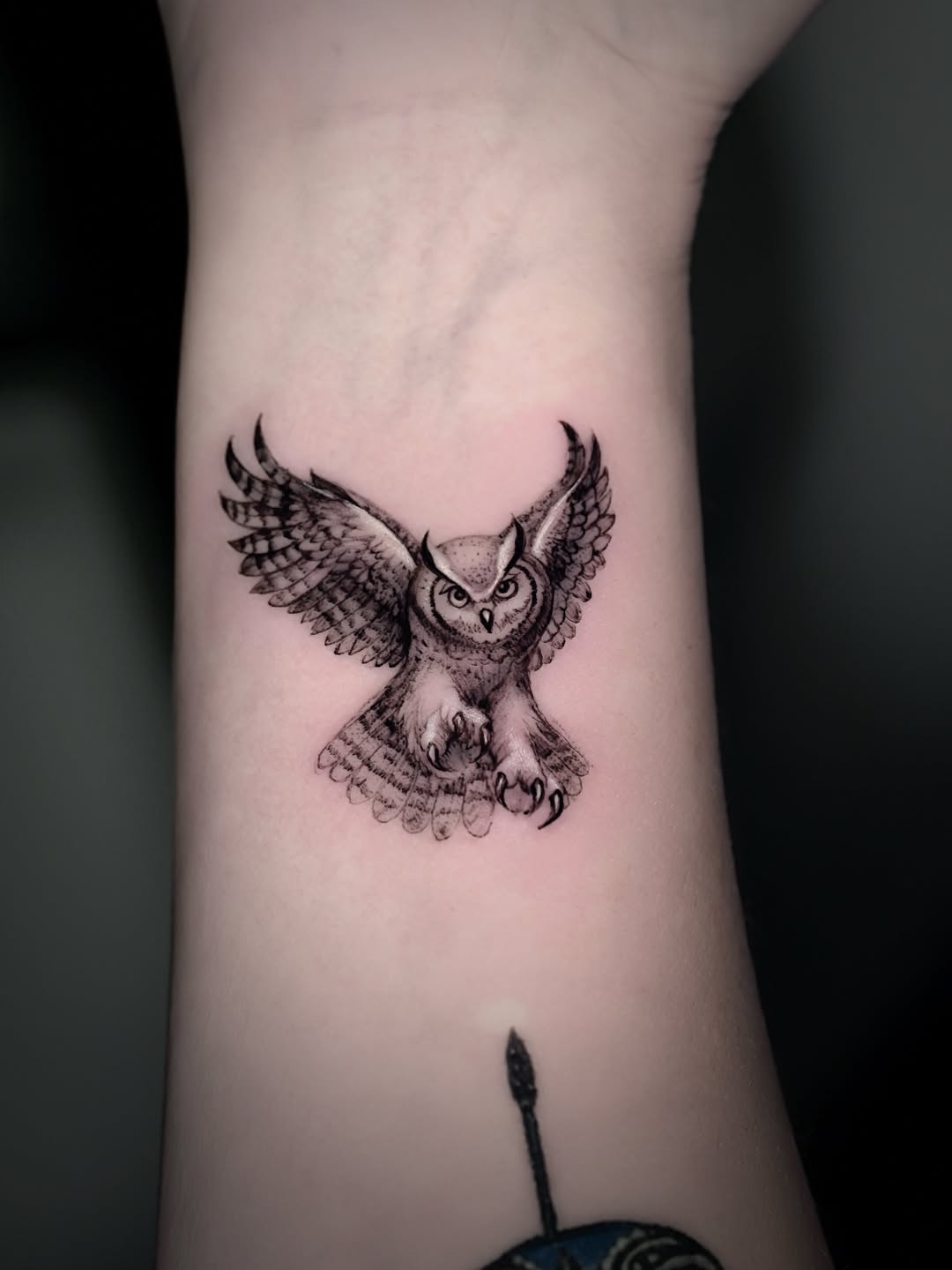 Tattoo by @calvintattoo โ realism, black_and_grey