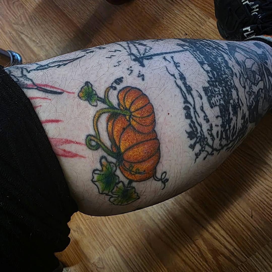 Tattoo by @bblackhoundd — realism, black_and_grey