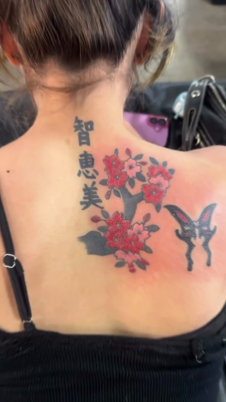 Tattoo by @jen_godfreytattoos — japanese_irezumi, fine_line