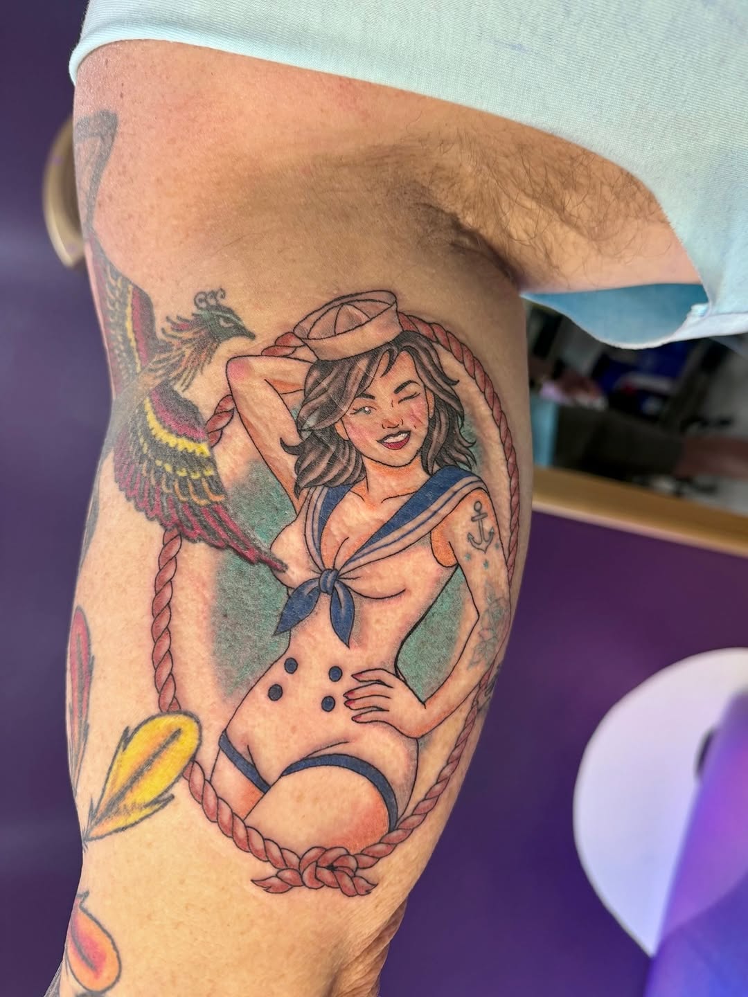 Tattoo by @shelby.inks — american_traditional, neo_traditional