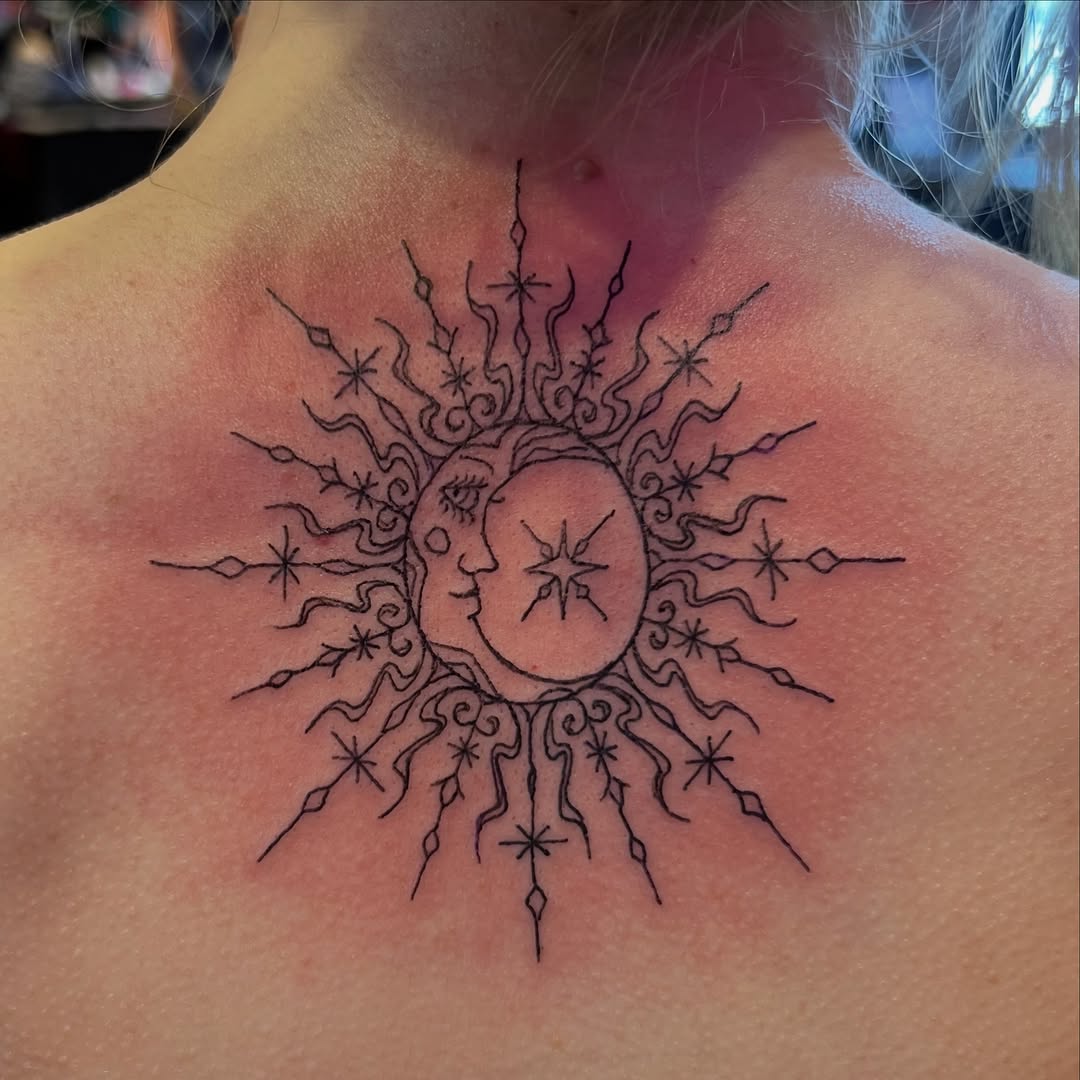 Tattoo by @tattoosbyteri — fine_line, ornamental