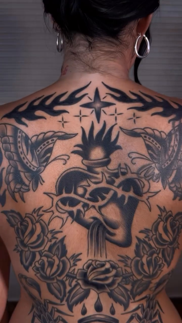 Tattoo by @thebrianpayne — japanese_irezumi, blackwork