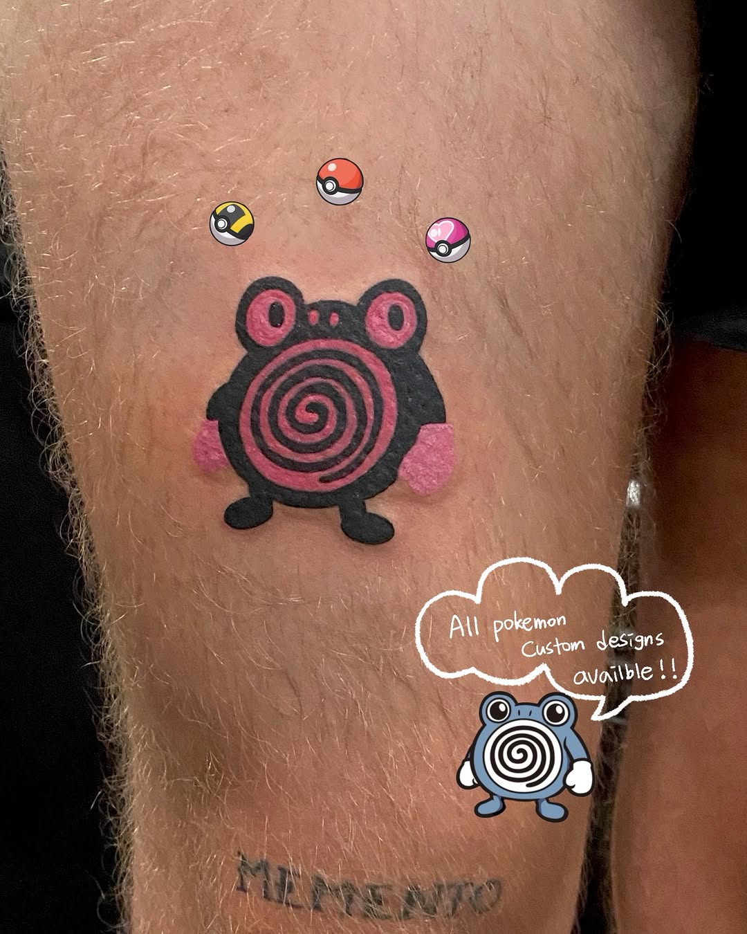 Tattoo by @pinkmayo.ttt โ anime