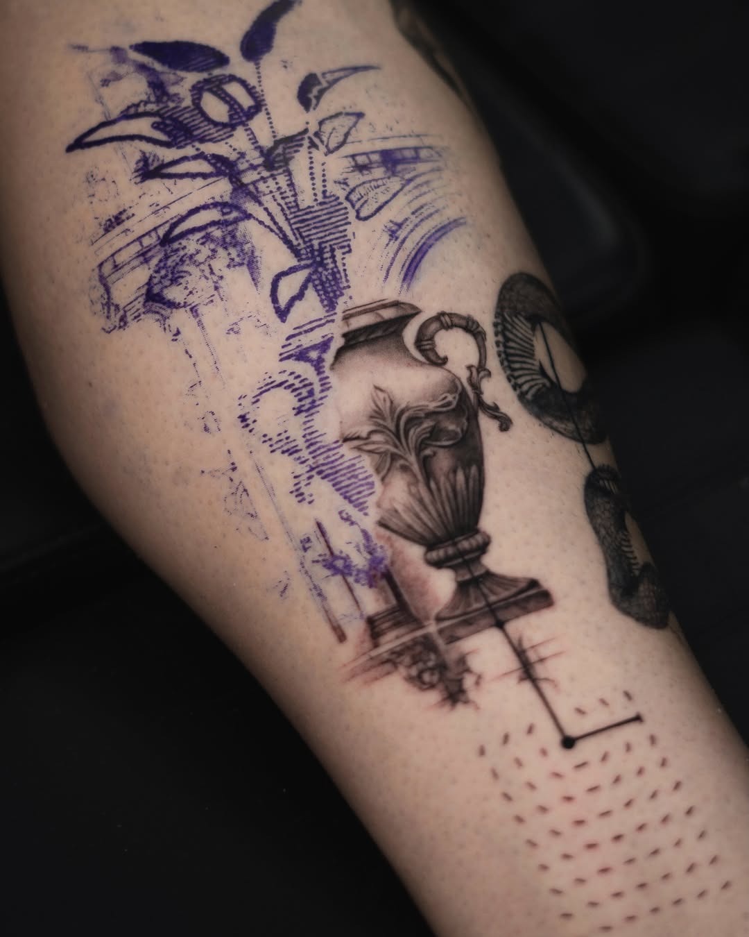Tattoo by @ron.alvarez_tattoo — realism, black_and_grey