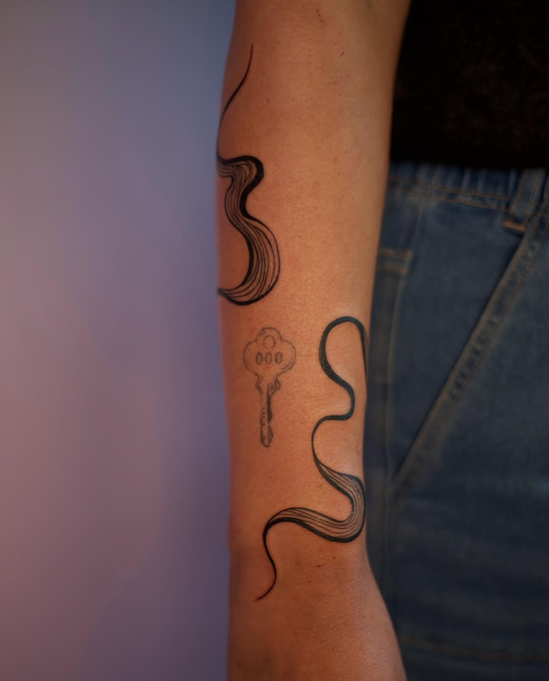 Tattoo by @gingerteatattoos — fine_line, minimalist