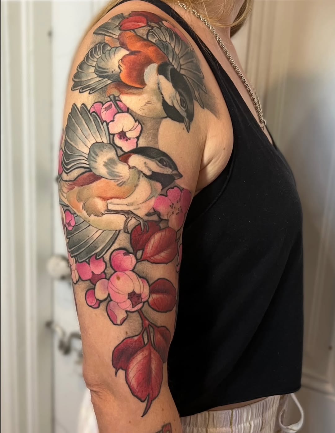 Tattoo by @authentictattoo — japanese_irezumi, realism