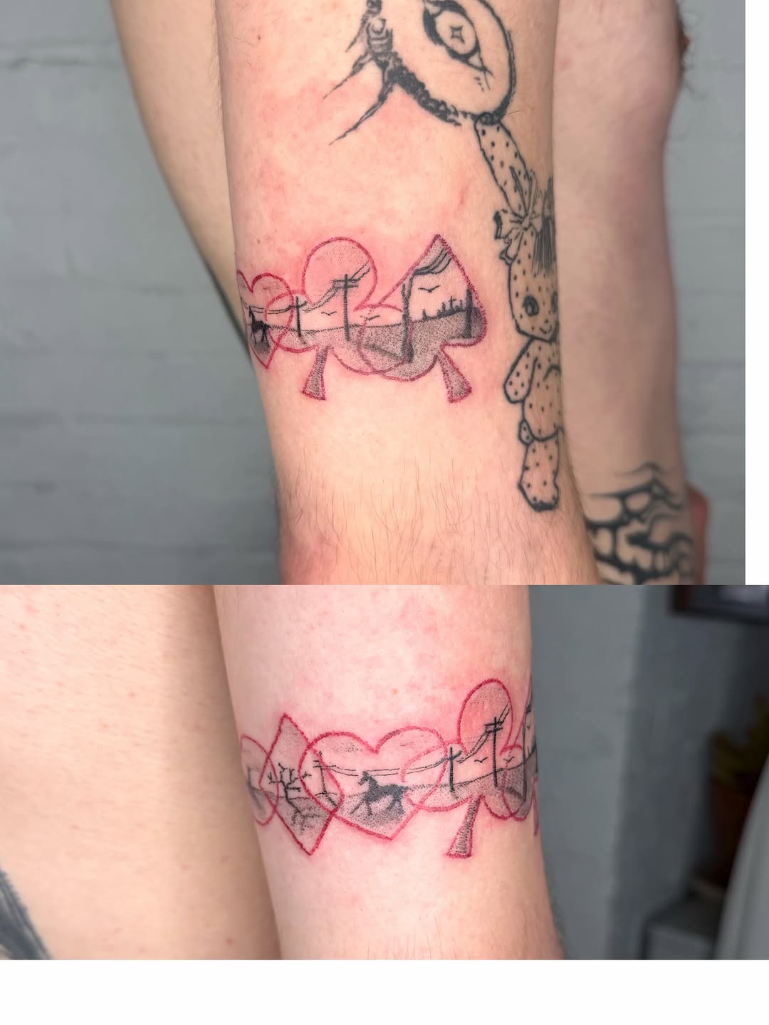 Tattoo by @makeout_sesh — fine_line, black_and_grey