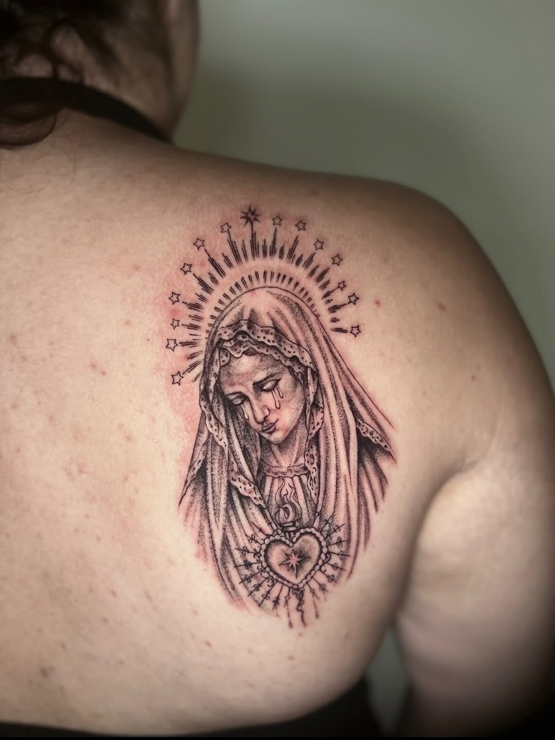 Tattoo by @rachelsolidarios β black_and_grey, realism