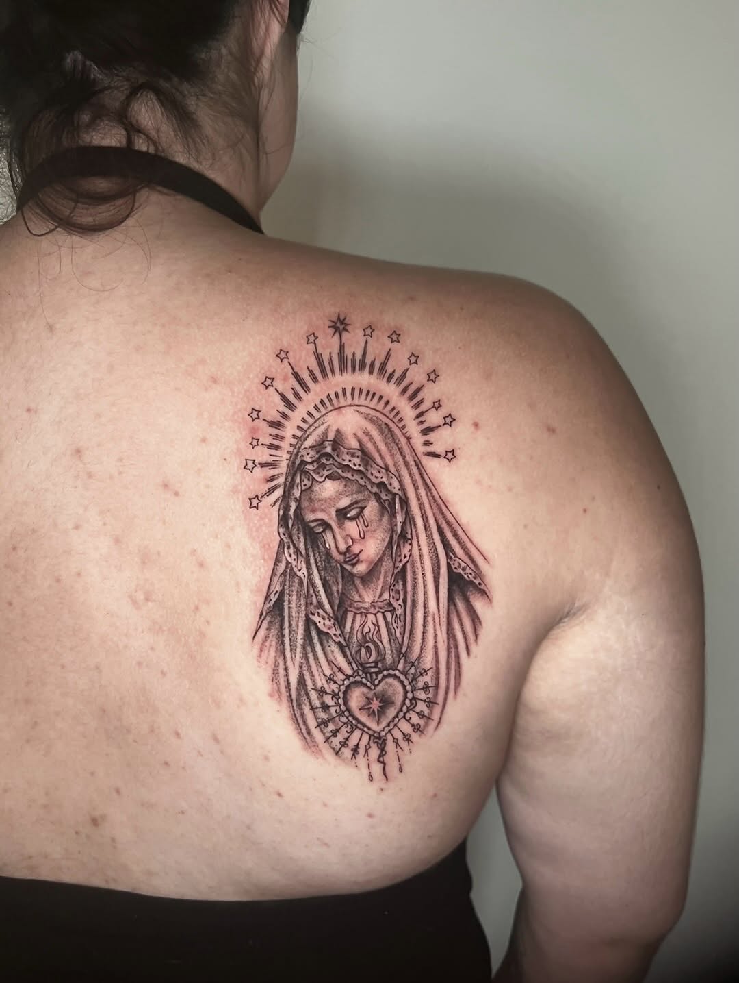 Tattoo by @rachelsolidarios β black_and_grey, realism