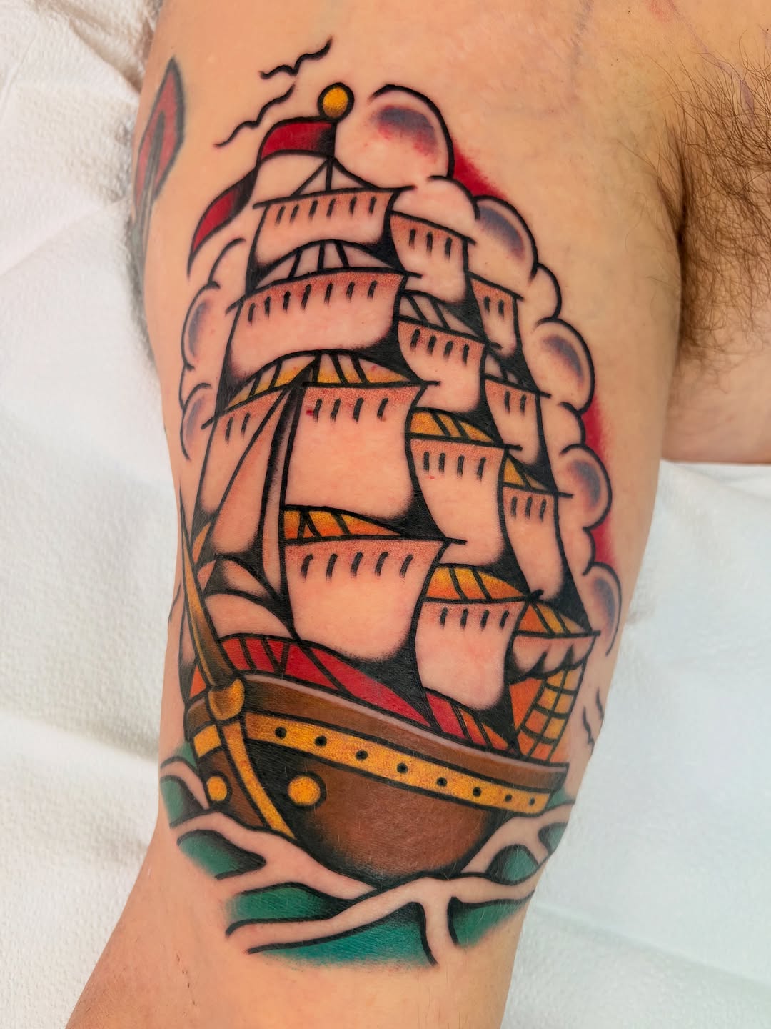 Tattoo by @juliatat2 โ american_traditional