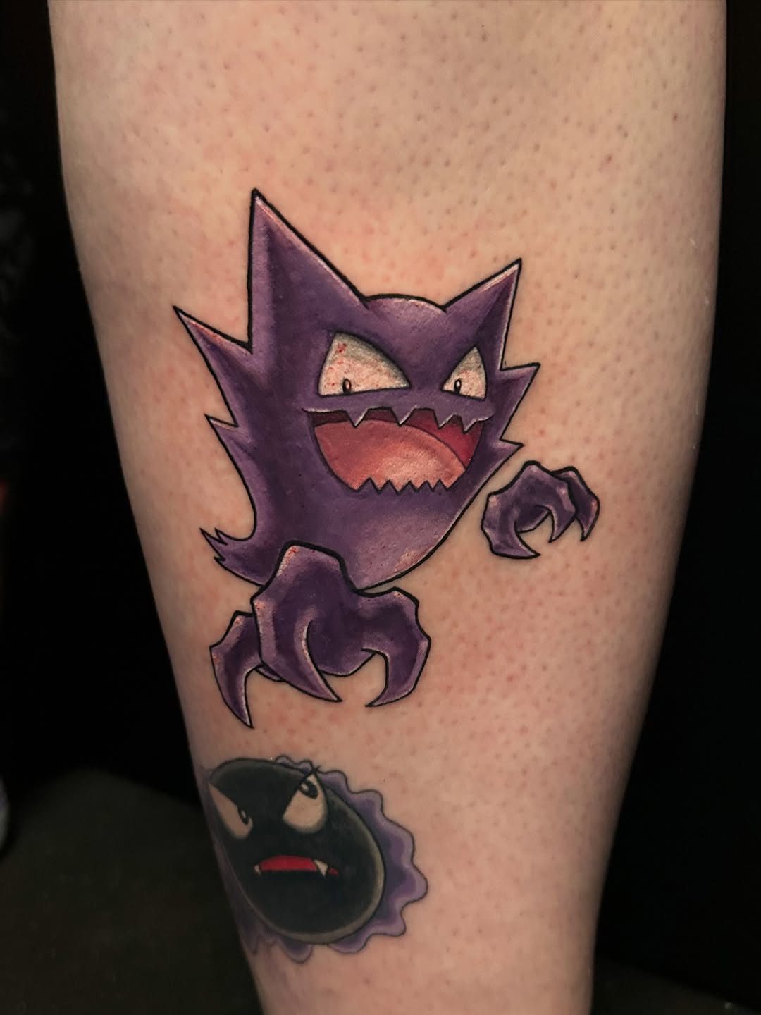 Tattoo by @emilybee_tattoos — anime