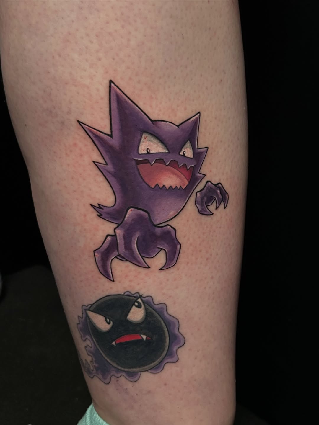 Tattoo by @emilybee_tattoos — new_school, anime