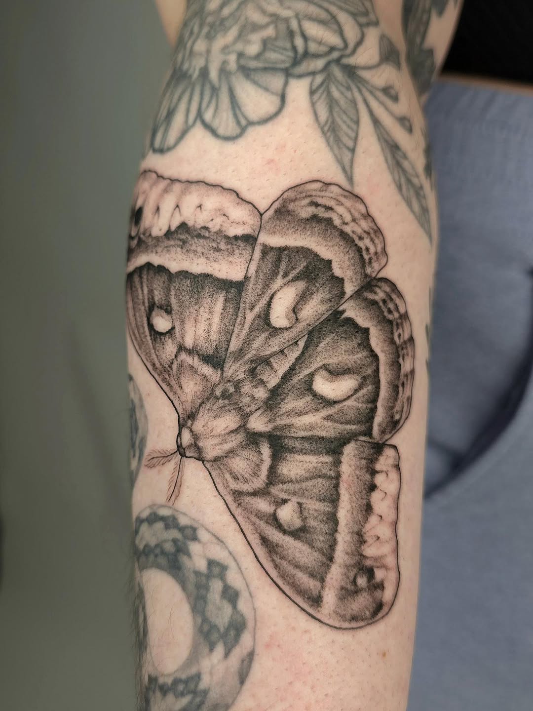 Tattoo by @gargeist — realism, black_and_grey