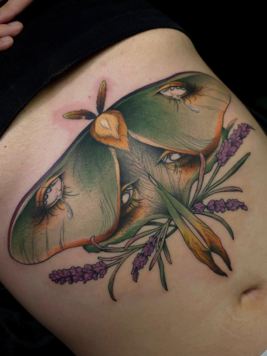Tattoo by @gargeist — realism, dark_realism