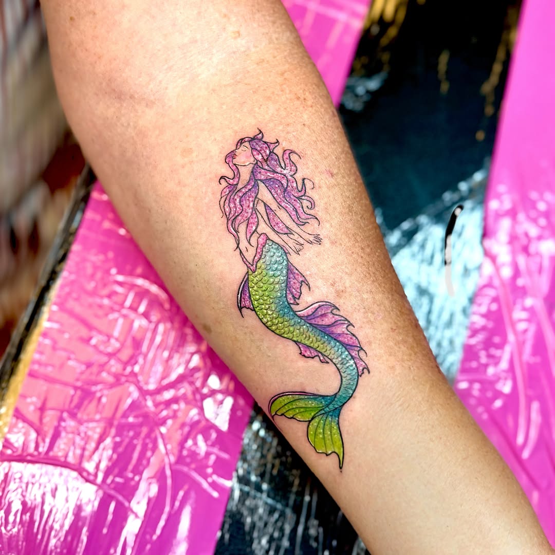 Tattoo by @lemon_headz.studio — new_school, watercolor