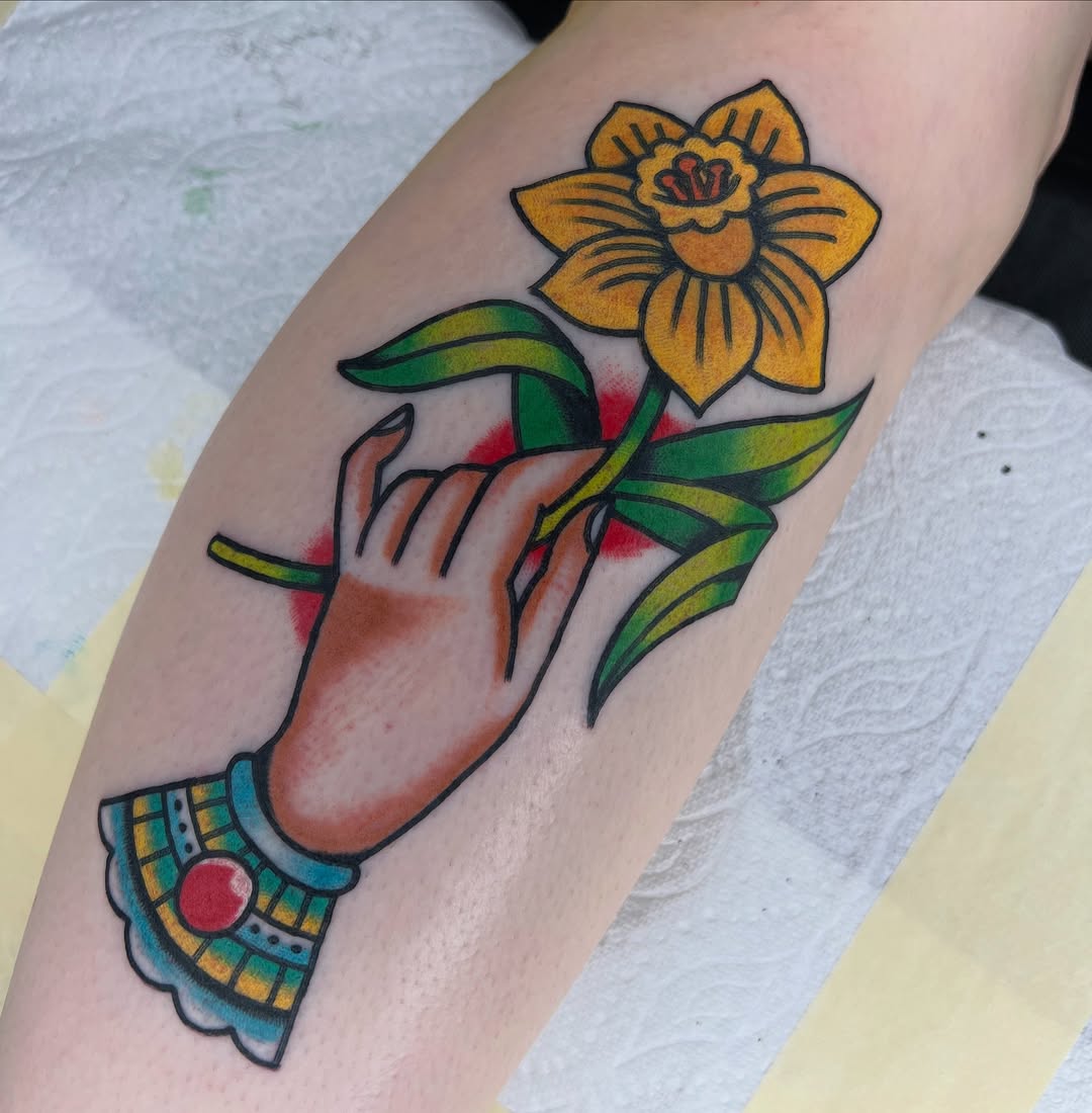 Tattoo by @tylerdavistattoo — american_traditional