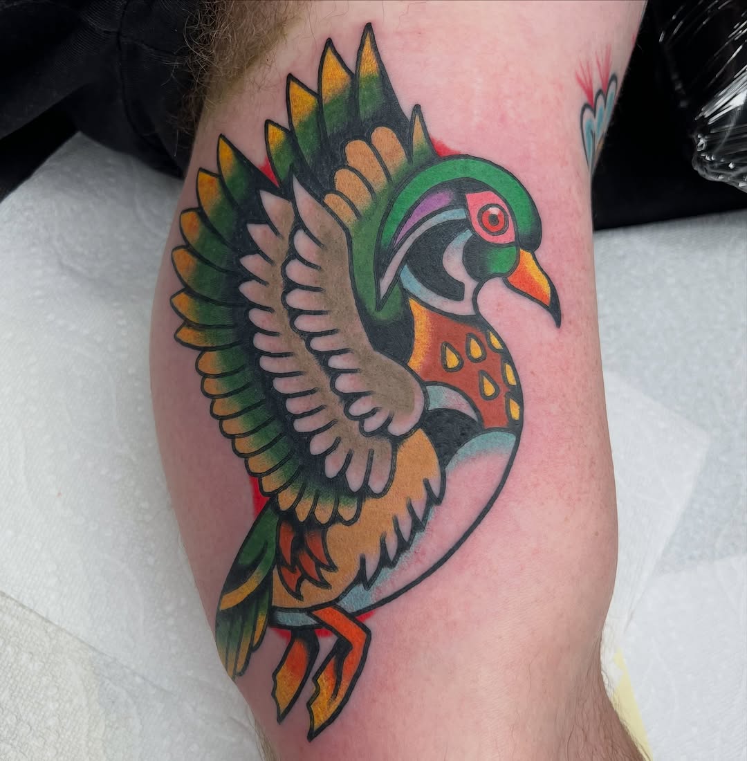 Tattoo by @tylerdavistattoo — american_traditional