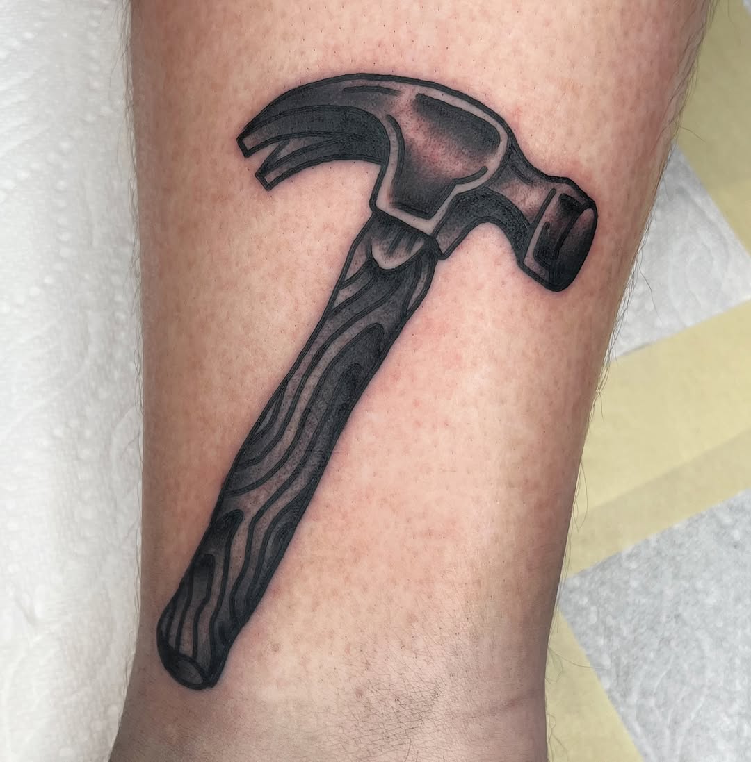 Tattoo by @tylerdavistattoo — black_and_grey, realism