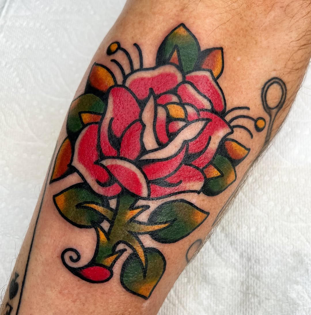 Tattoo by @tylerdavistattoo — american_traditional