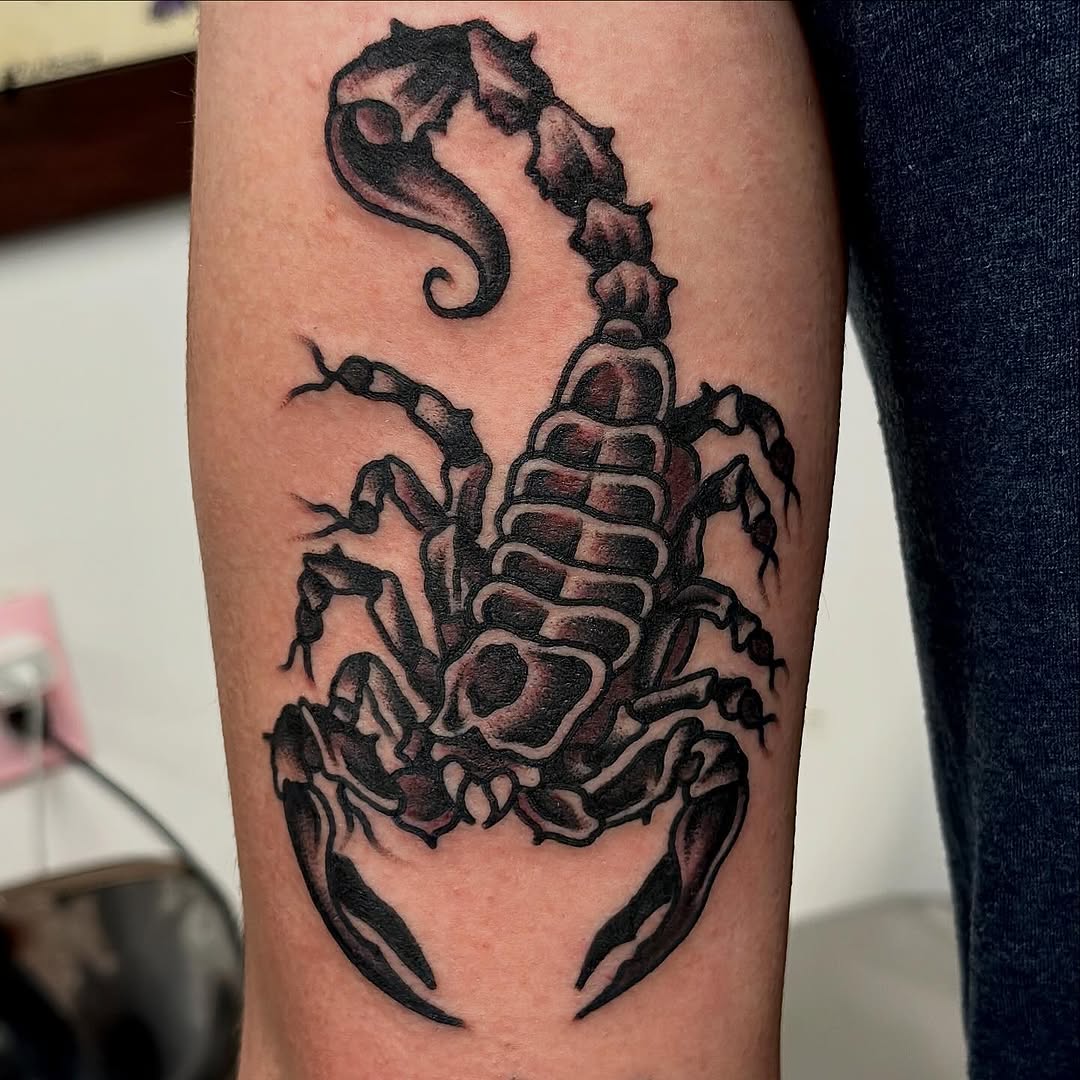 Tattoo by @jaredallentattoos — american_traditional, black_and_grey