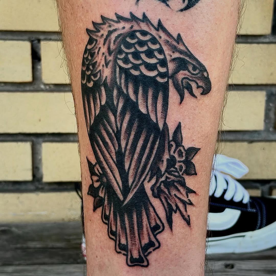 Tattoo by @jaredallentattoos — american_traditional