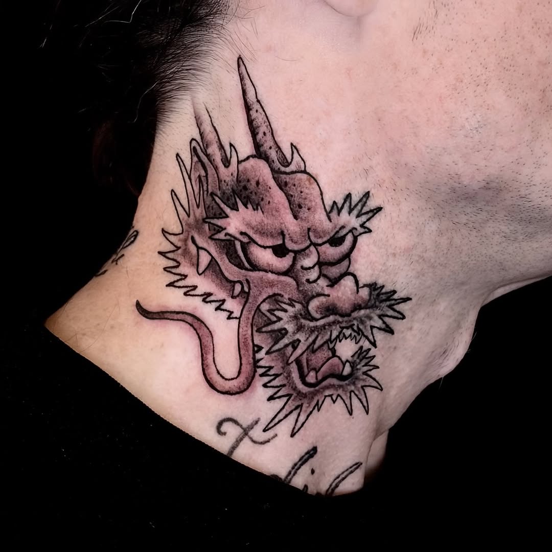 Tattoo by @frankphoenix — japanese_irezumi, black_and_grey