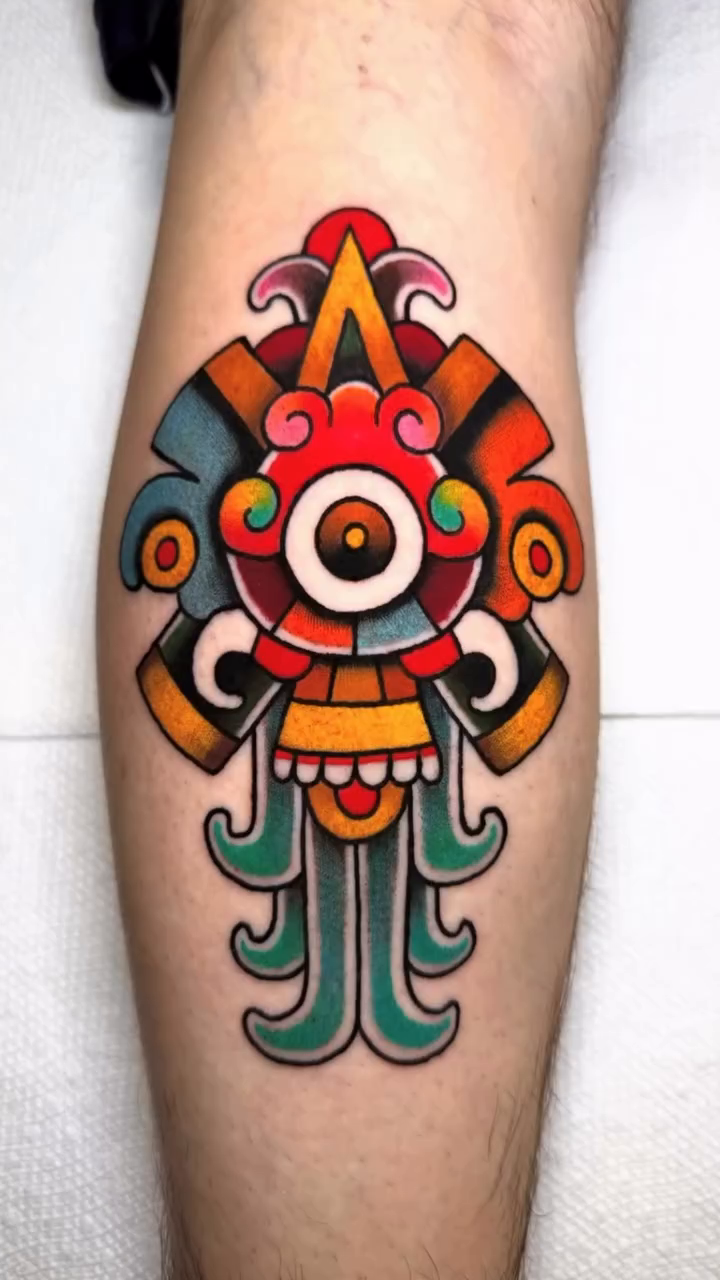 Tattoo by @el_chimu — japanese_irezumi, american_traditional