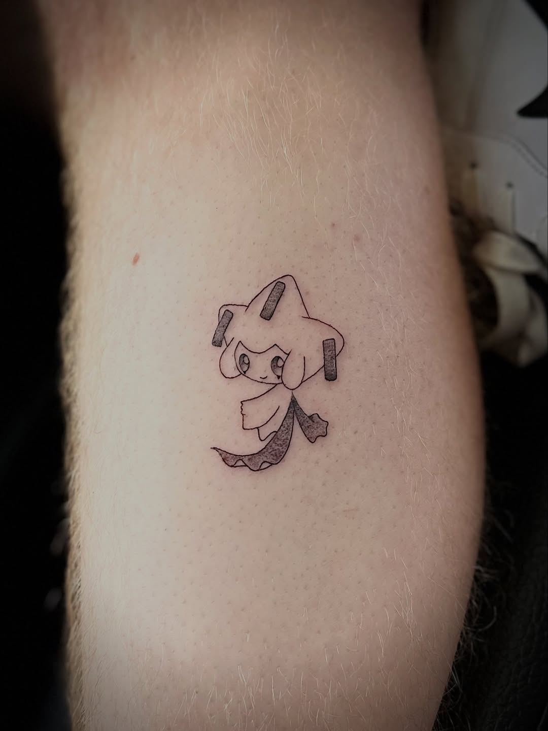 Tattoo by @nunutattoo111 โ anime, fine_line