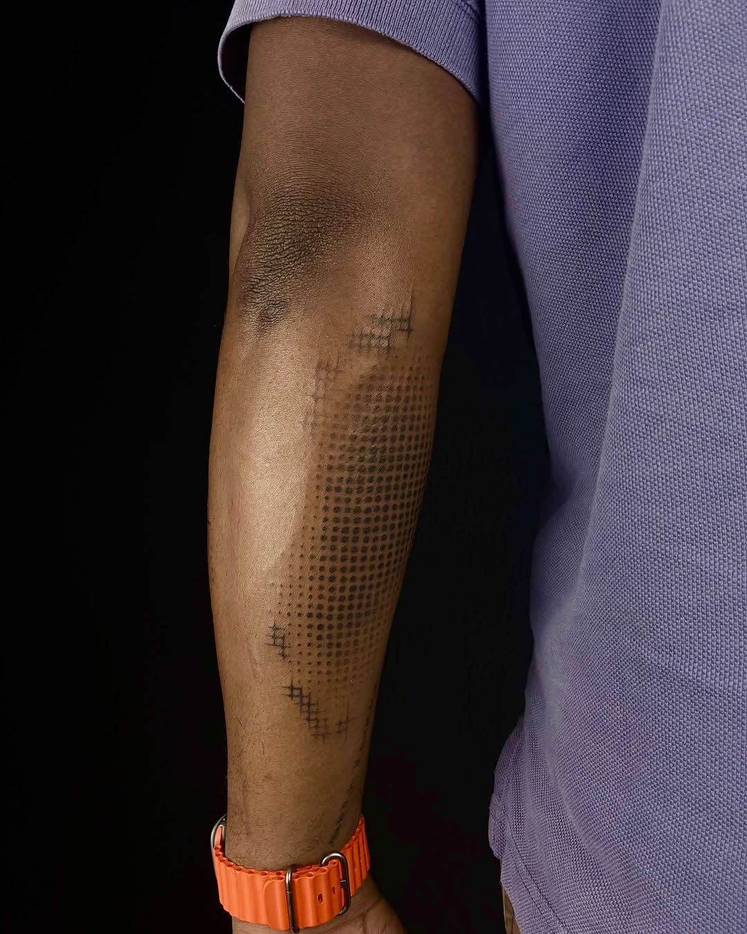 Tattoo by @ether.e.a.l β geometric, dotwork