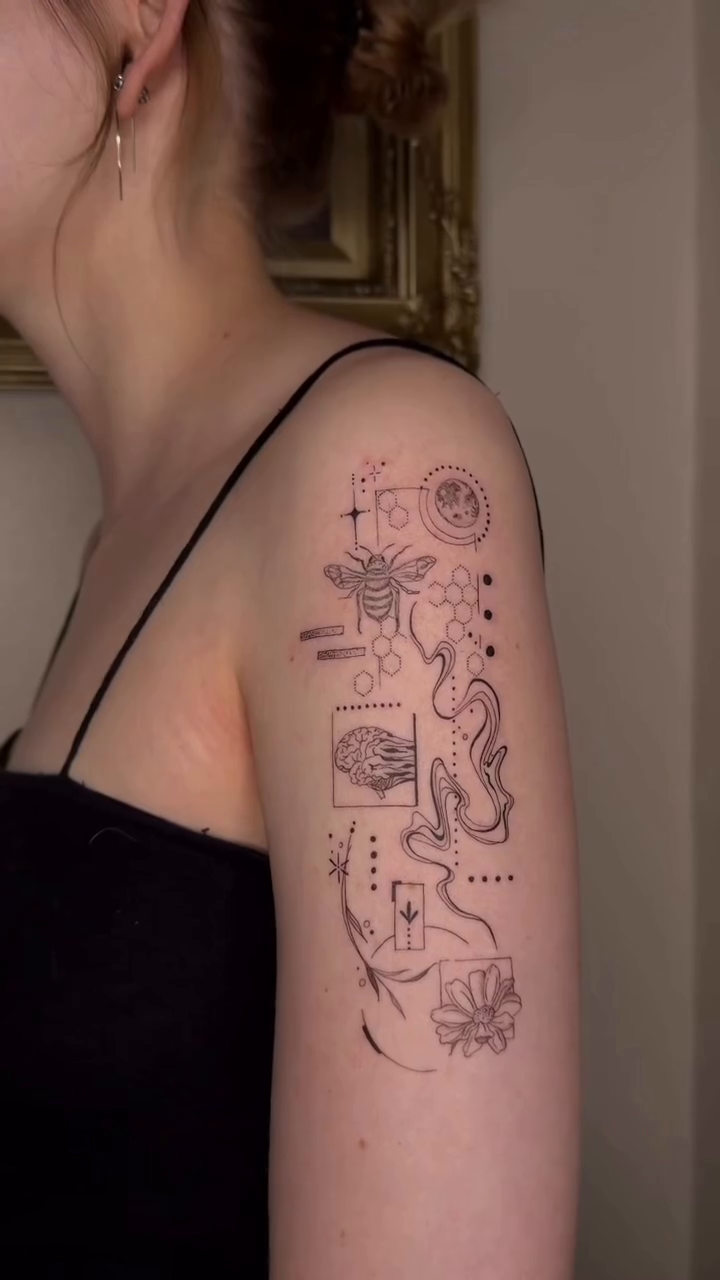 Tattoo by @mktattoos_ — fine_line