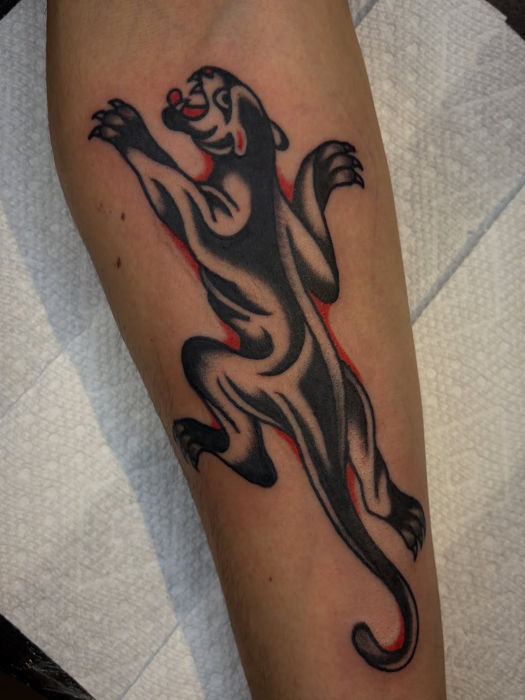 Tattoo by @camhutch.tattoo โ american_traditional