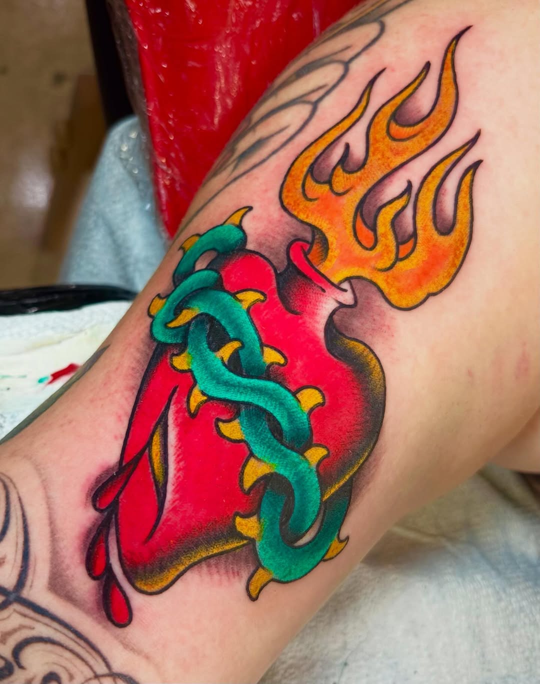 Tattoo by @jake.emery.tattoo — american_traditional