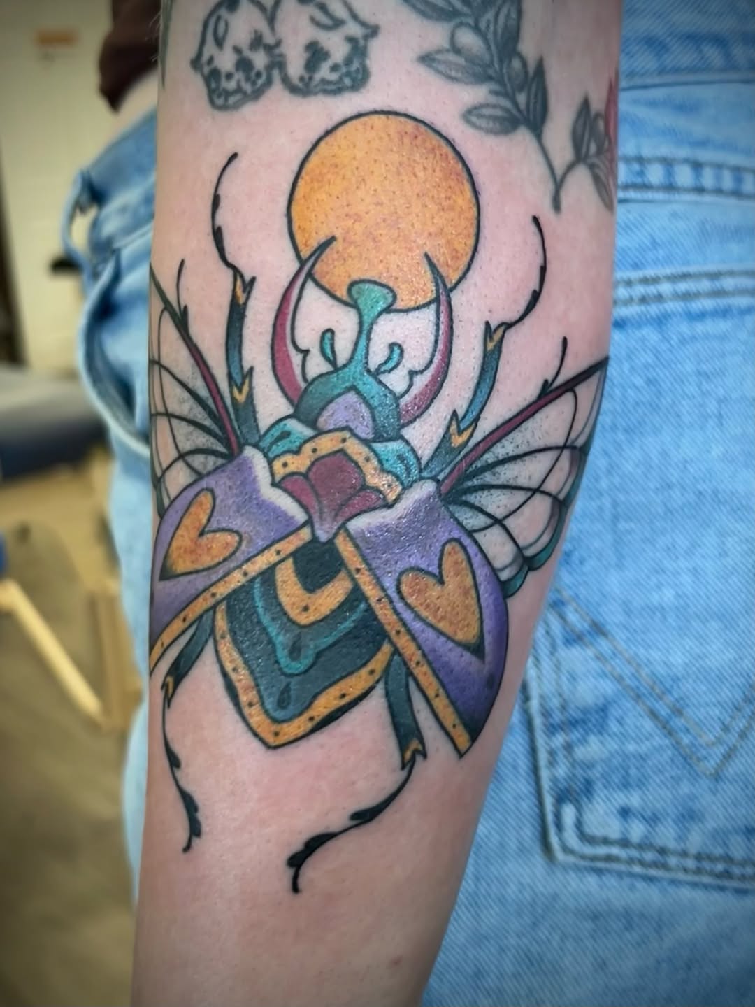 Tattoo by @leith_tattoo — neo_traditional
