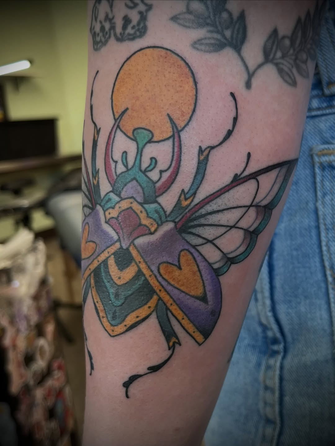 Tattoo by @leith_tattoo — neo_traditional