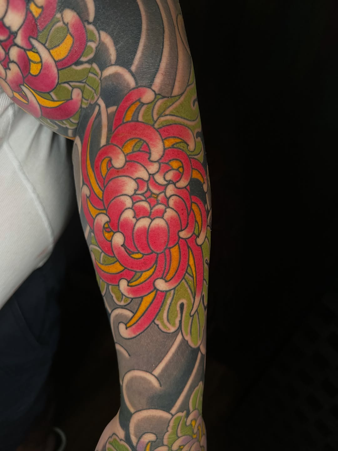 Tattoo by @meanoldtim — japanese_irezumi
