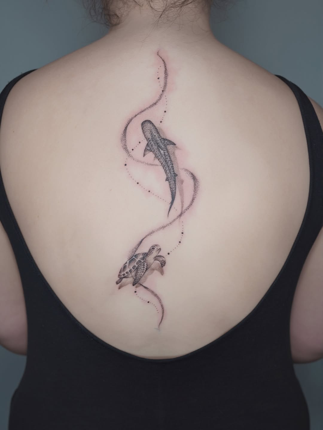 Tattoo by @a.ink.tattoo_mia — fine_line, dotwork