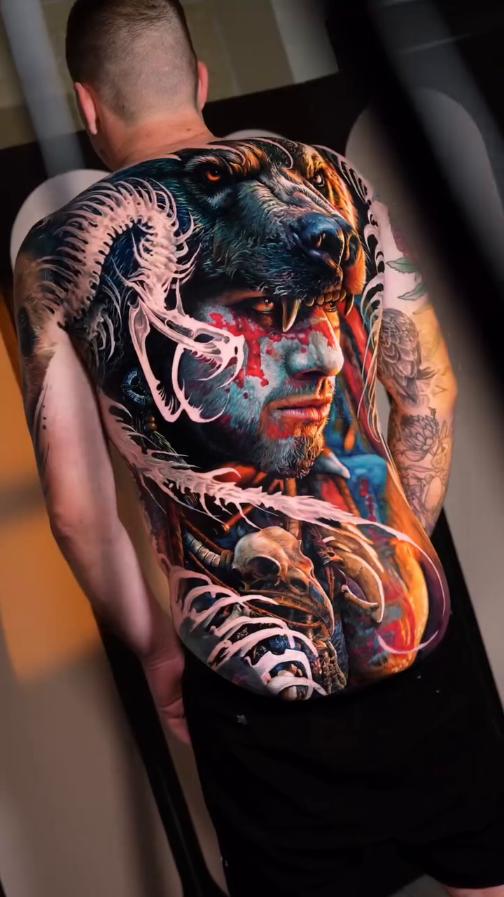 Tattoo by @tattooist_hn โ japanese_irezumi, realism