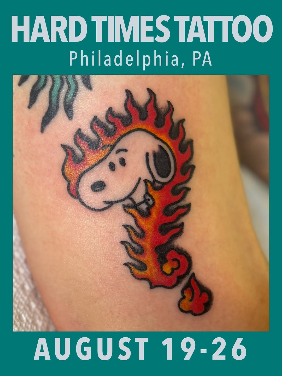 Tattoo by @tiaxcave — american_traditional