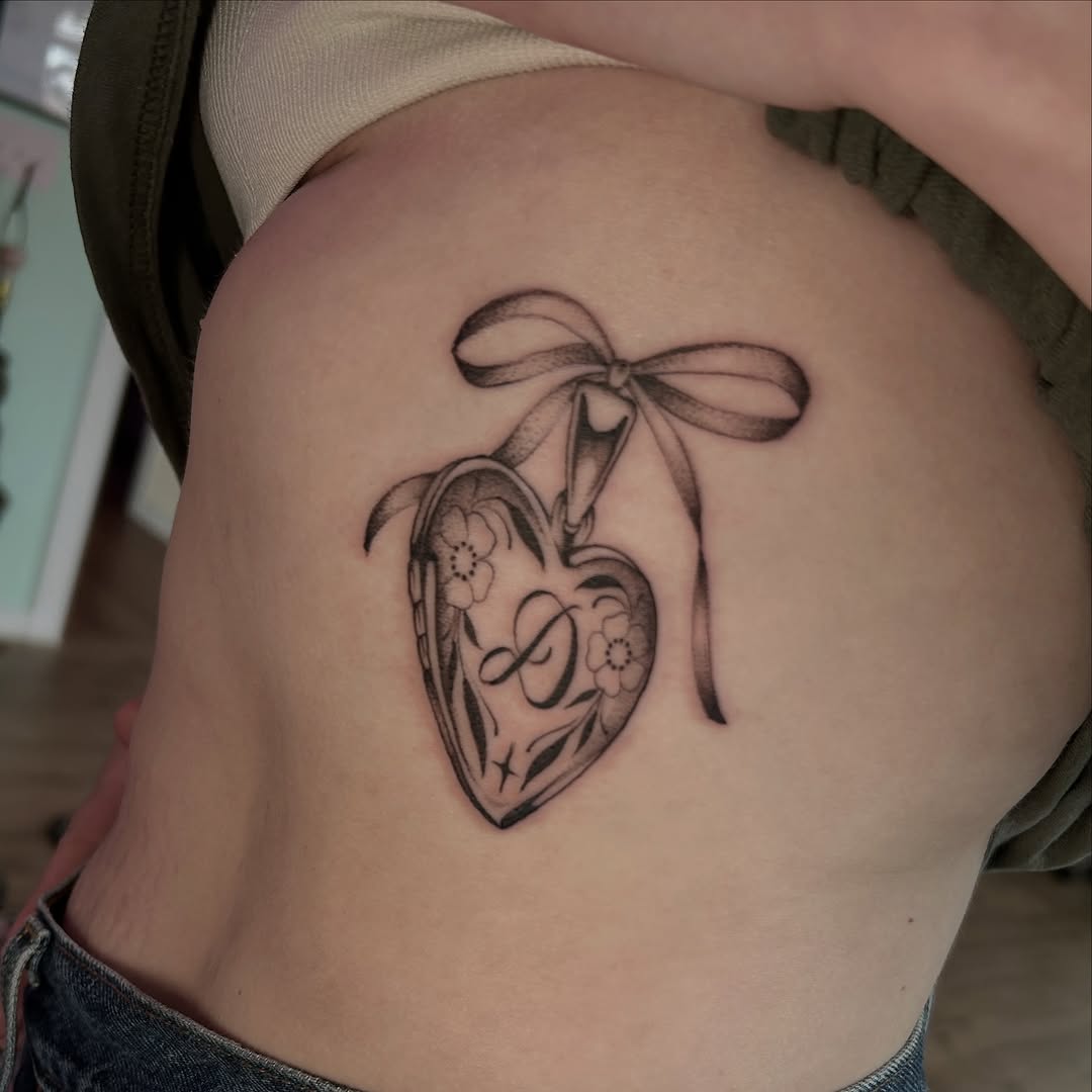 Tattoo by @desiree.tattoo — fine_line, black_and_grey
