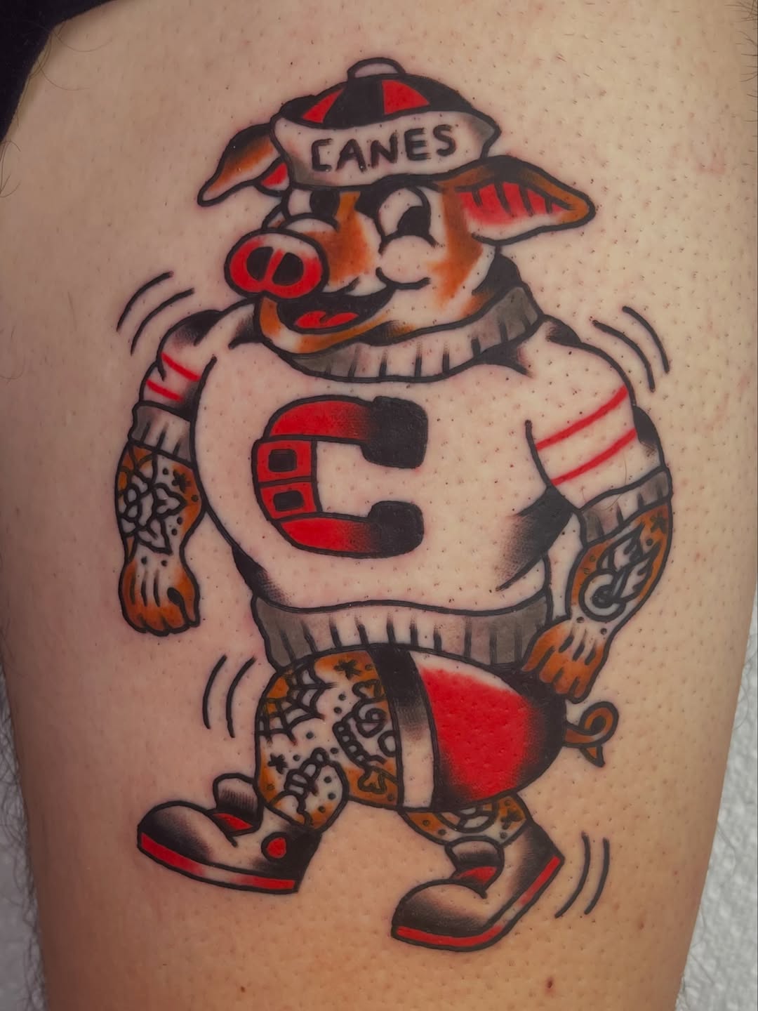 Tattoo by @anchoredaweightattoo — american_traditional