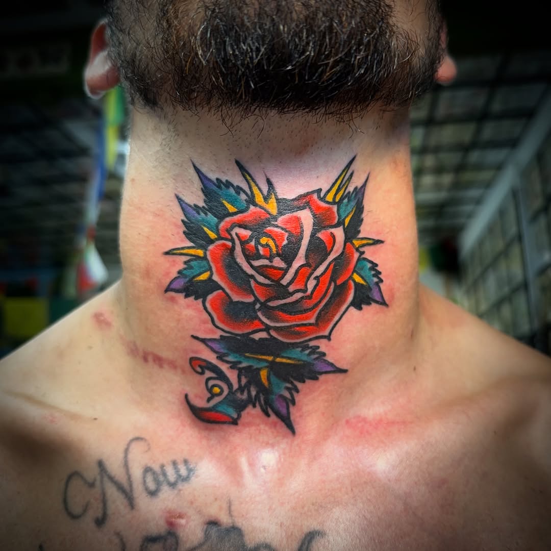 Tattoo by @chuckieneedles — american_traditional