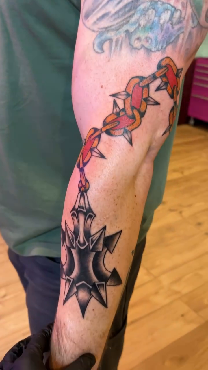 Tattoo by @desiree.tattoo — american_traditional, black_and_grey