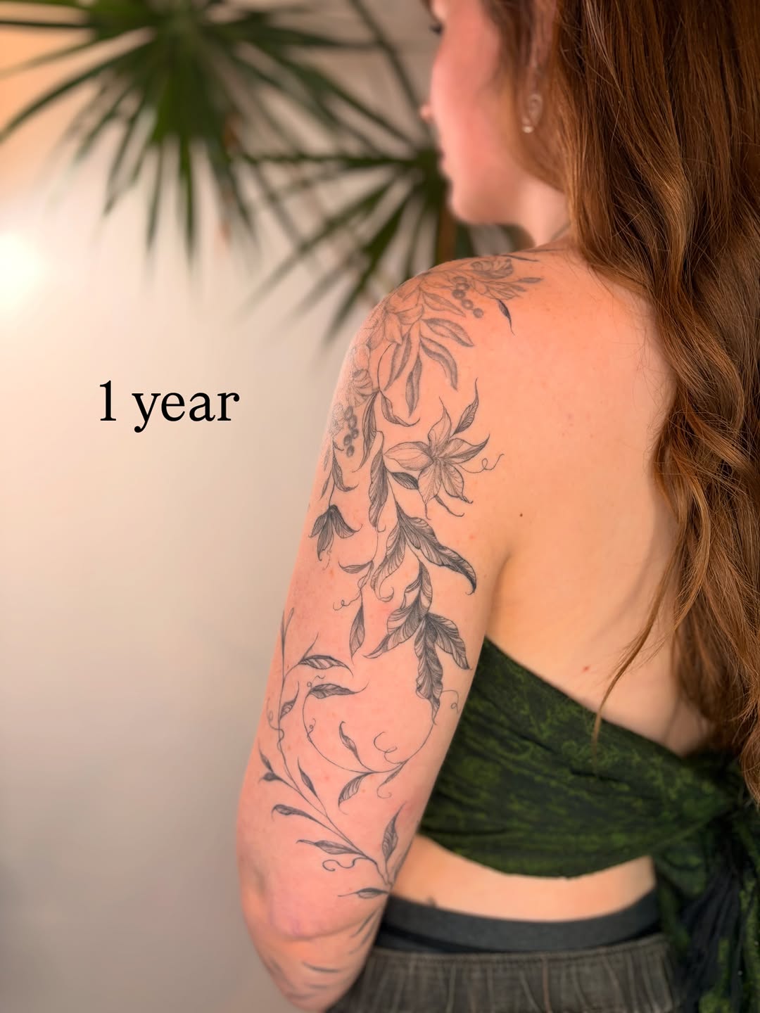 Tattoo by @raini.xo.tattoo β fine_line, black_and_grey