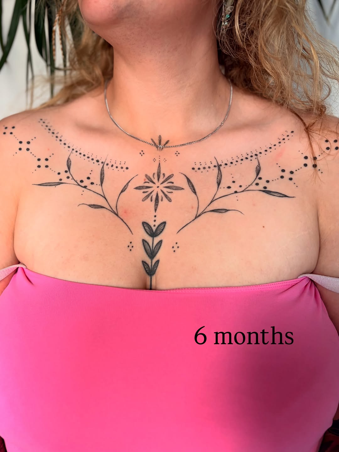 Tattoo by @raini.xo.tattoo β fine_line, dotwork
