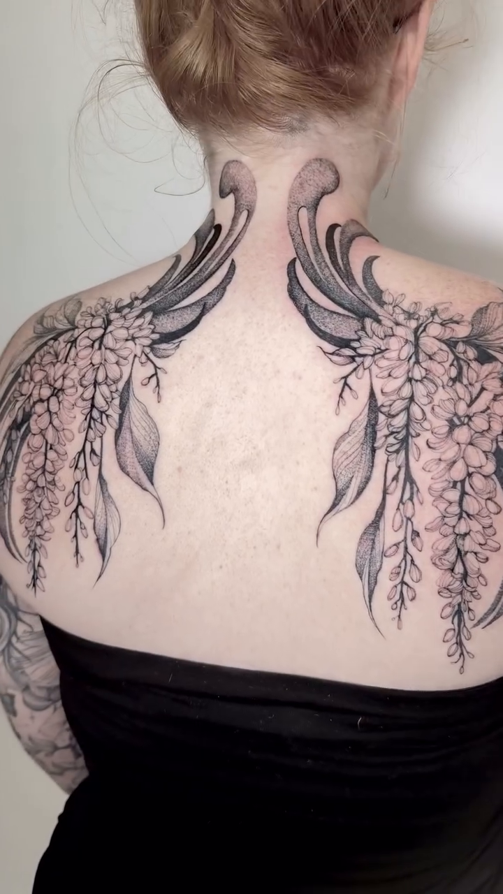 Tattoo by @brittany.beware — black_and_grey, realism