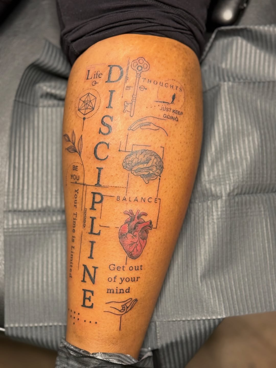 Tattoo by @inkbykimchi — fine_line, lettering_script