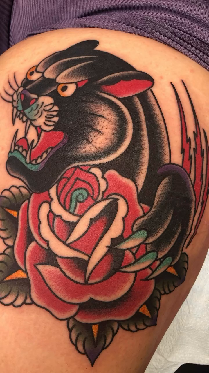 Tattoo by @tim_howell_pst — american_traditional