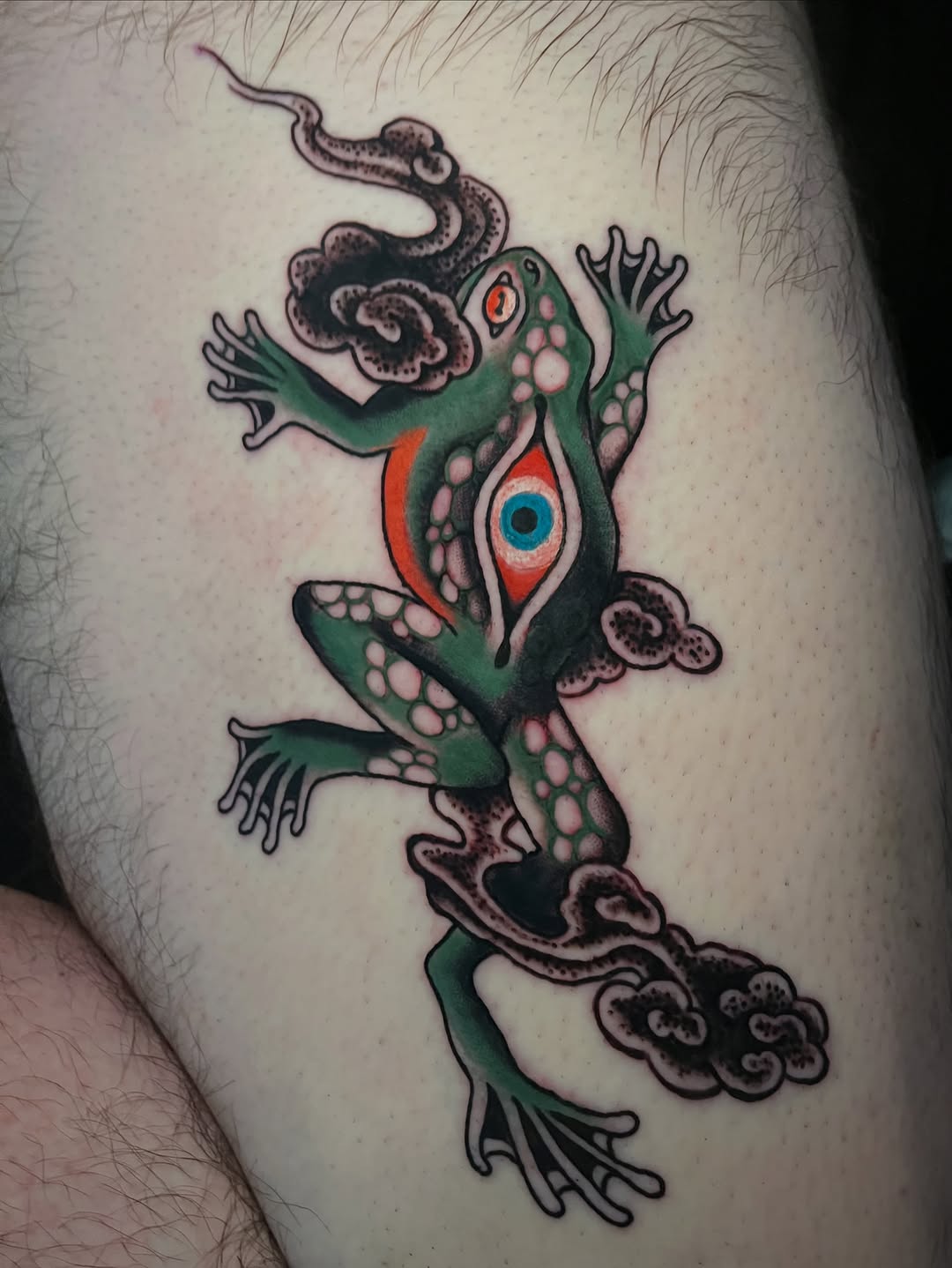 Tattoo by @johnjohn_tattoos — neo_traditional