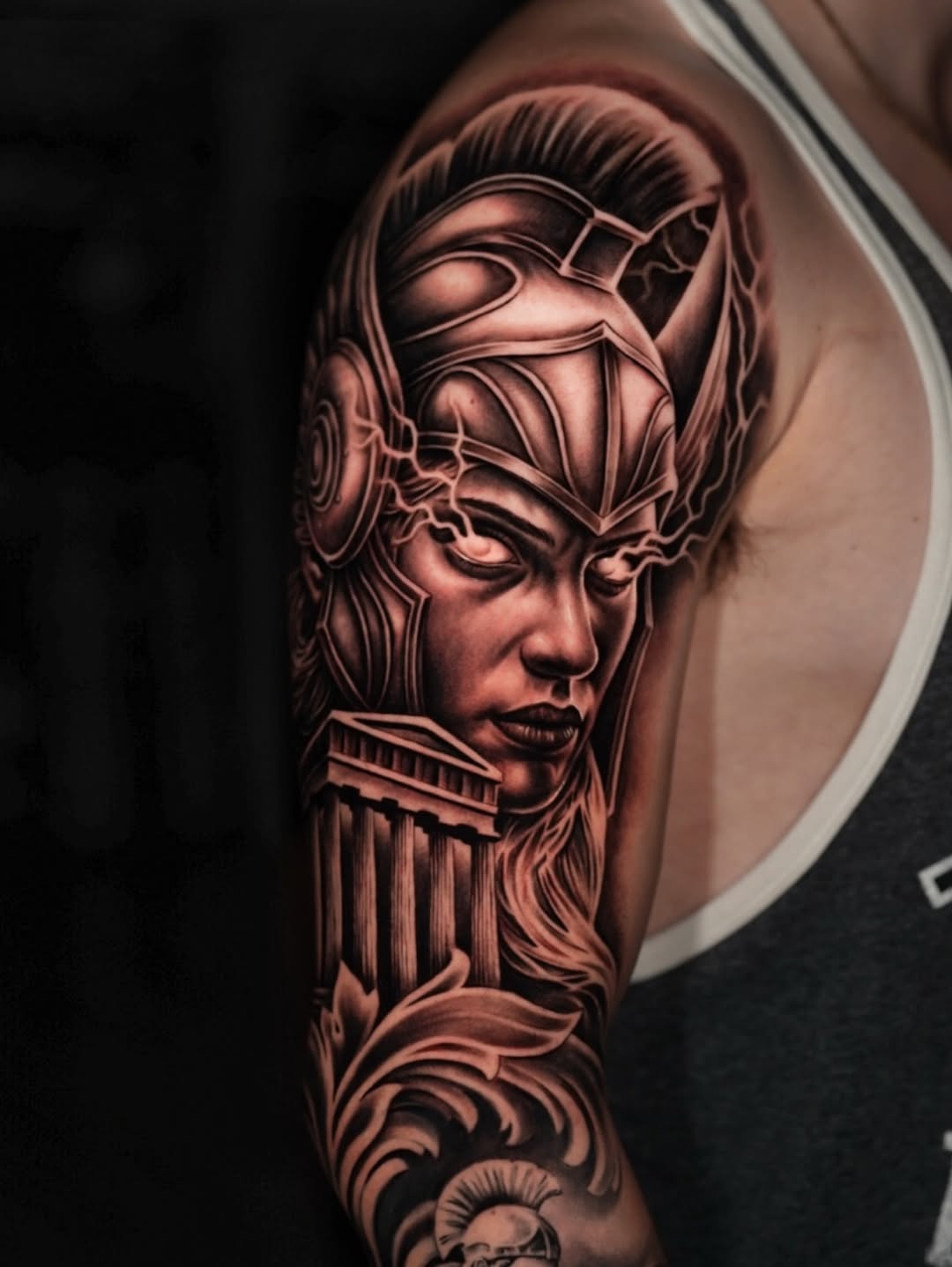 Tattoo by @coleworldtattoo — realism, black_and_grey